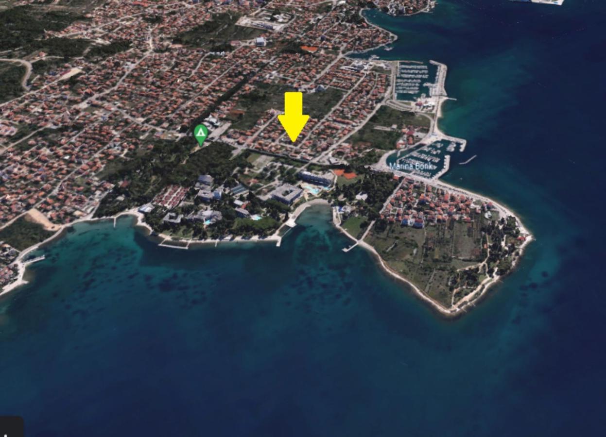Beach Paradise Apartments Zadar Exterior foto