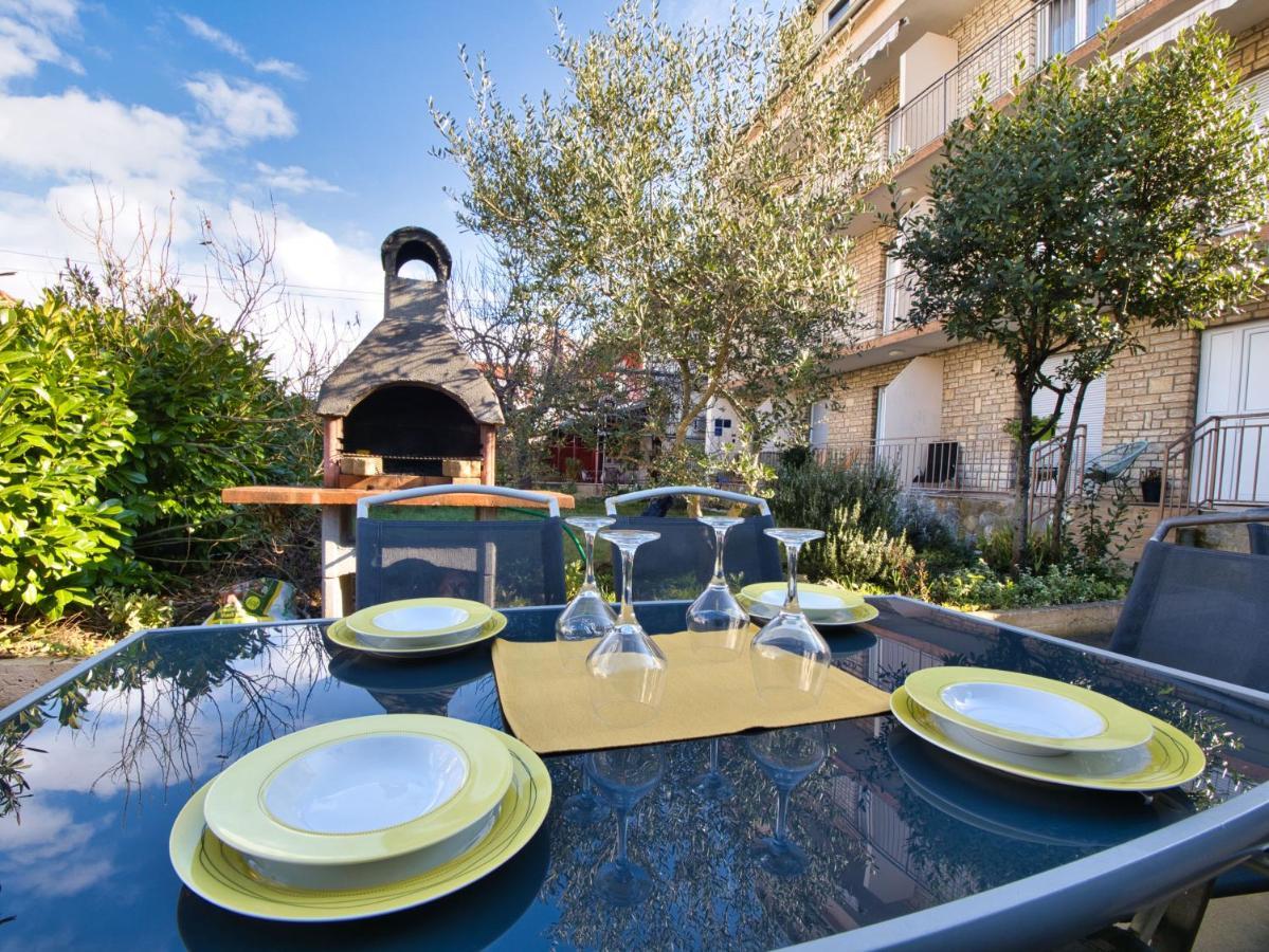 Beach Paradise Apartments Zadar Exterior foto