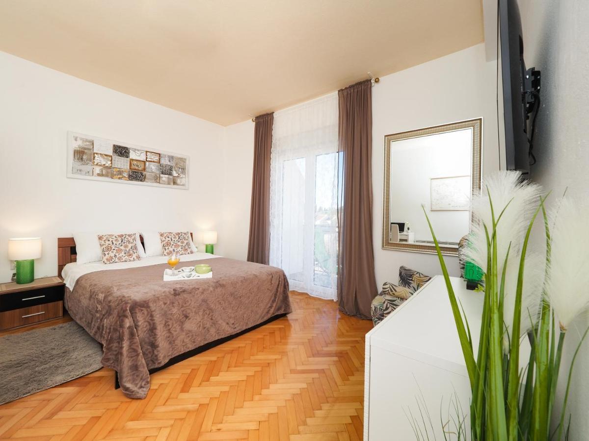 Beach Paradise Apartments Zadar Exterior foto
