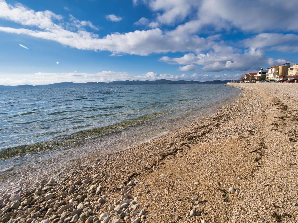 Beach Paradise Apartments Zadar Exterior foto