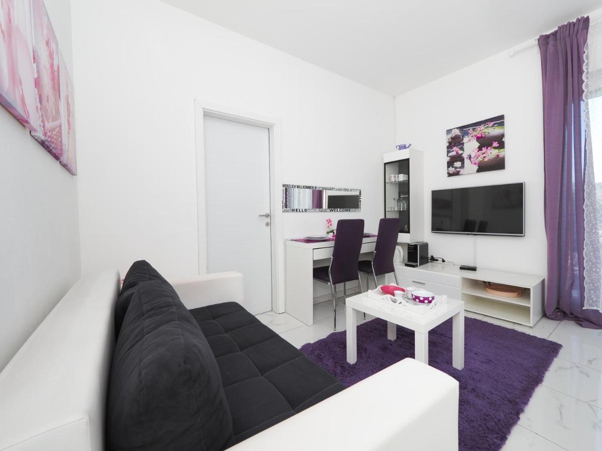Beach Paradise Apartments Zadar Exterior foto