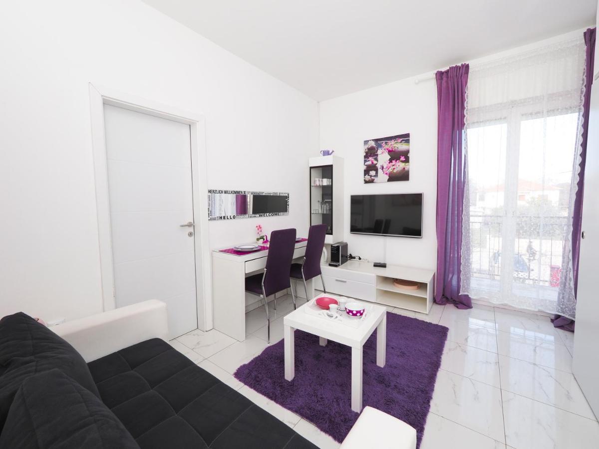 Beach Paradise Apartments Zadar Exterior foto