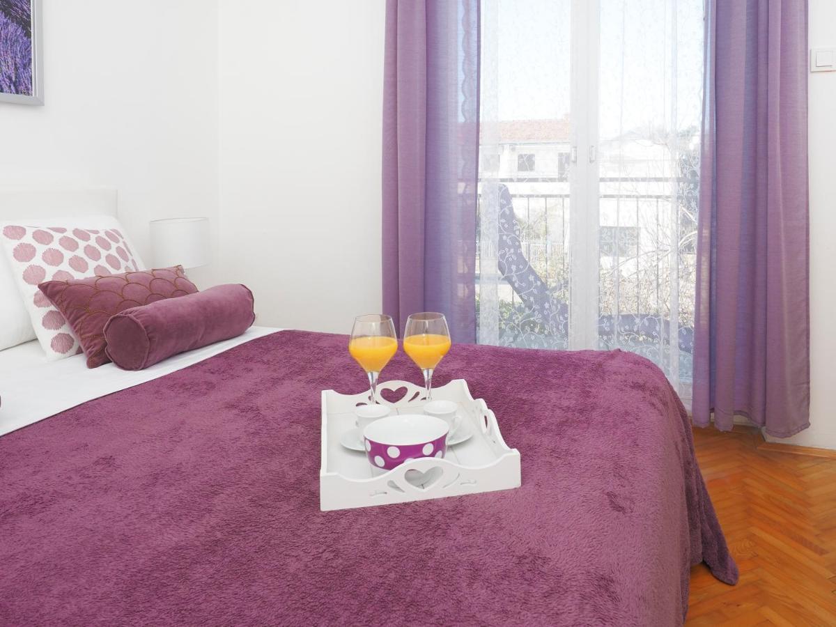 Beach Paradise Apartments Zadar Exterior foto