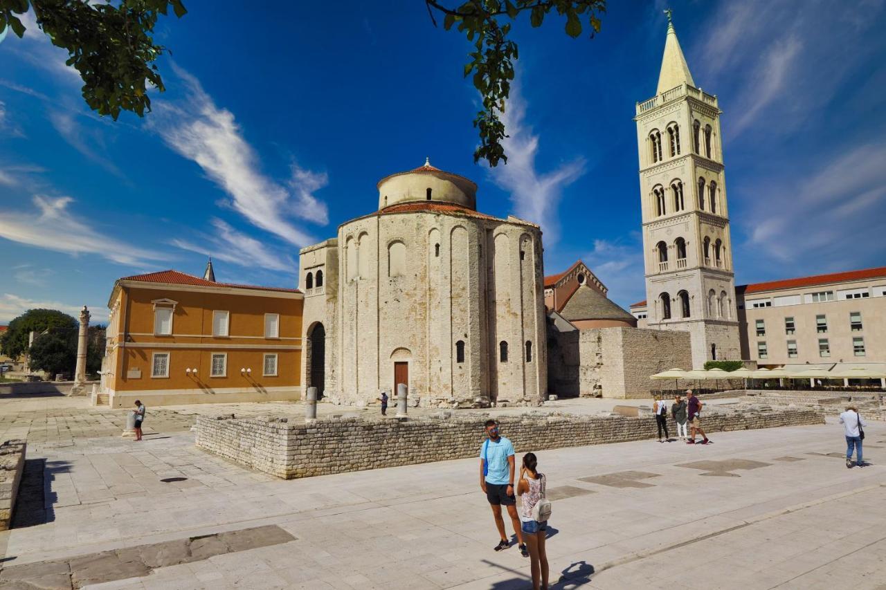Beach Paradise Apartments Zadar Exterior foto