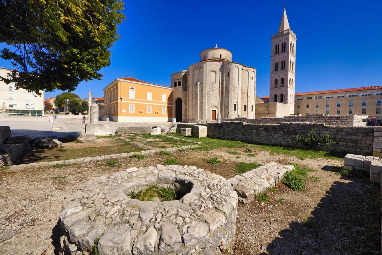 Beach Paradise Apartments Zadar Exterior foto