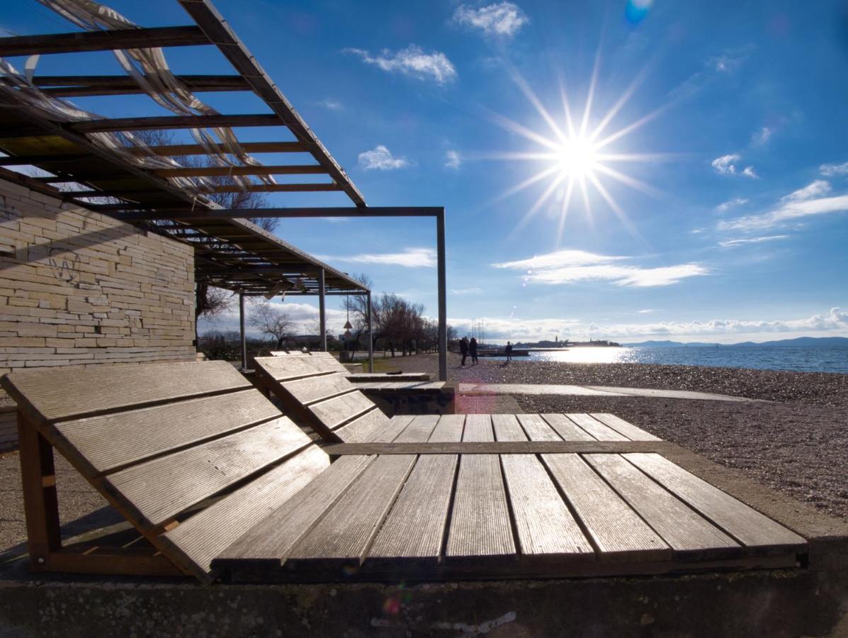 Beach Paradise Apartments Zadar Exterior foto