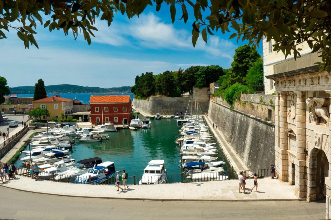 Beach Paradise Apartments Zadar Exterior foto