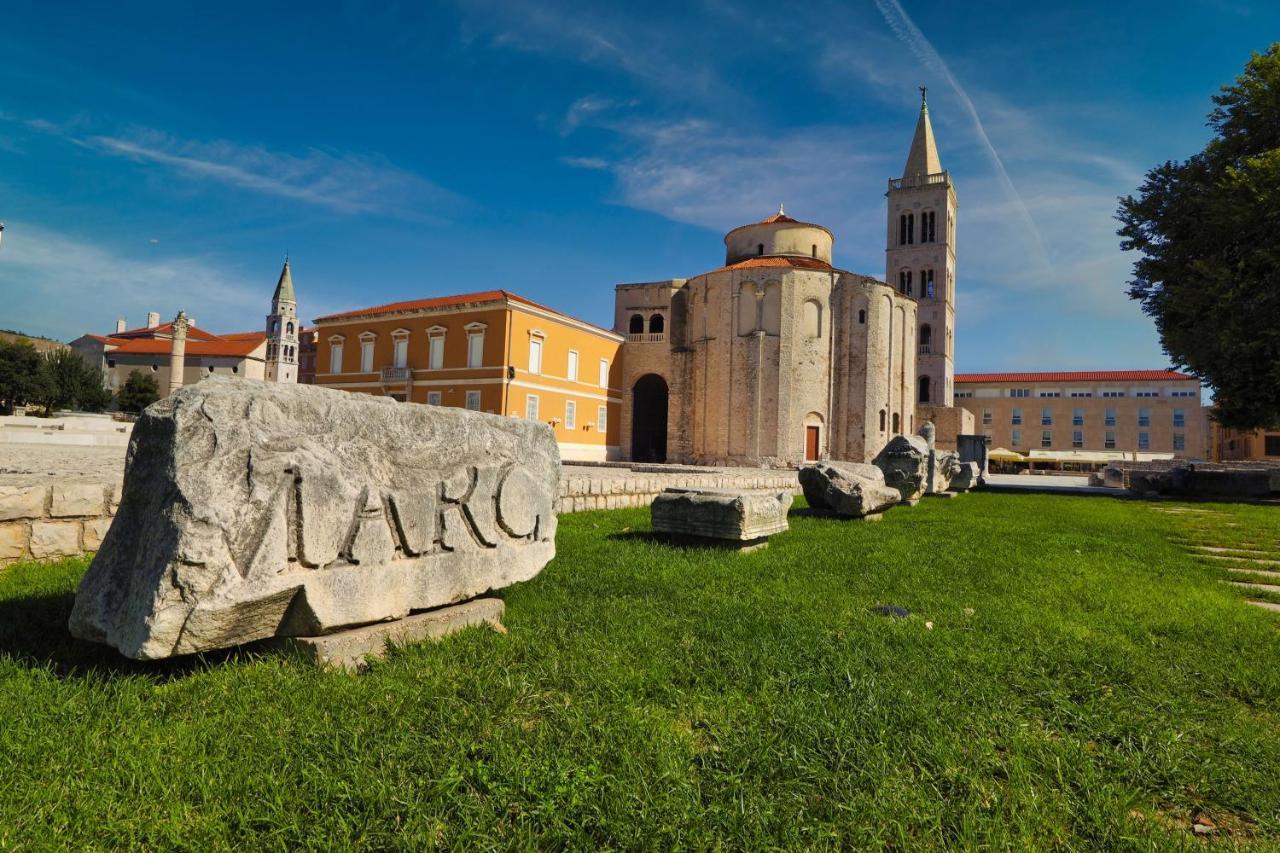 Beach Paradise Apartments Zadar Exterior foto
