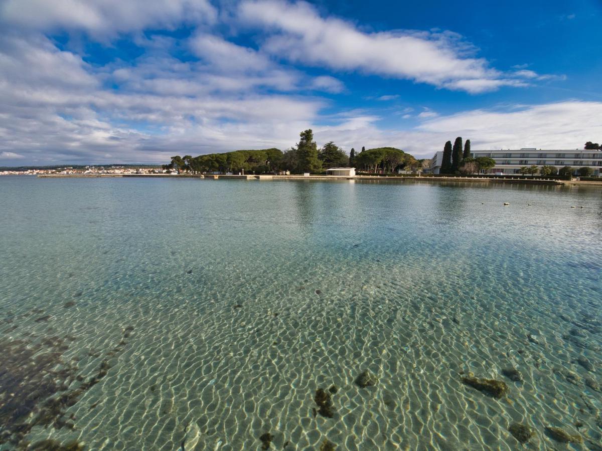Beach Paradise Apartments Zadar Exterior foto