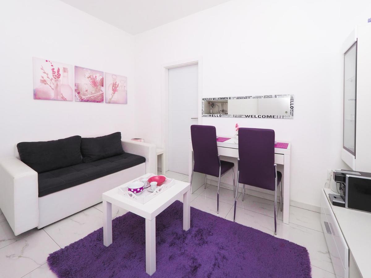 Beach Paradise Apartments Zadar Exterior foto