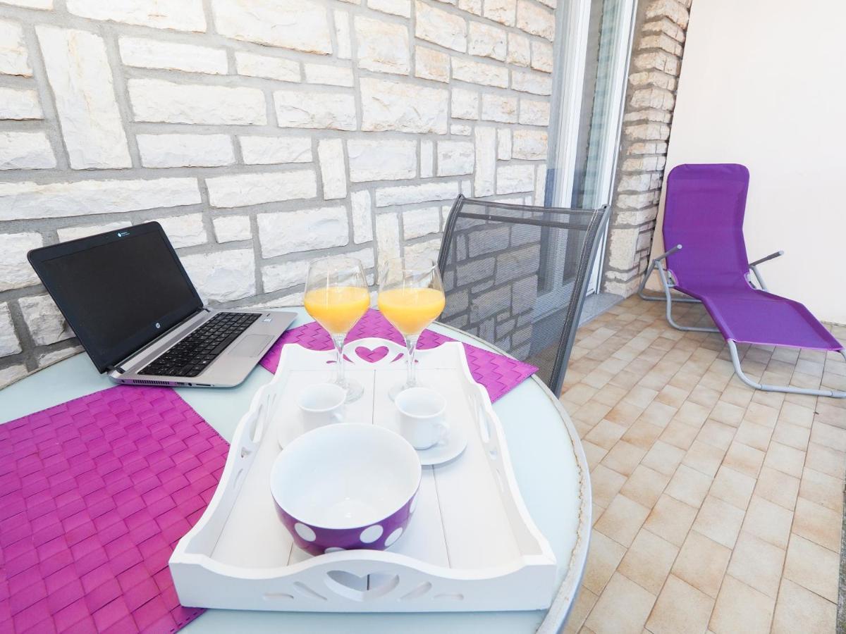 Beach Paradise Apartments Zadar Exterior foto