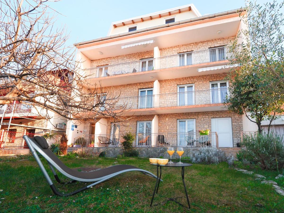 Beach Paradise Apartments Zadar Exterior foto