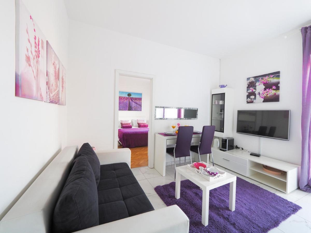 Beach Paradise Apartments Zadar Exterior foto