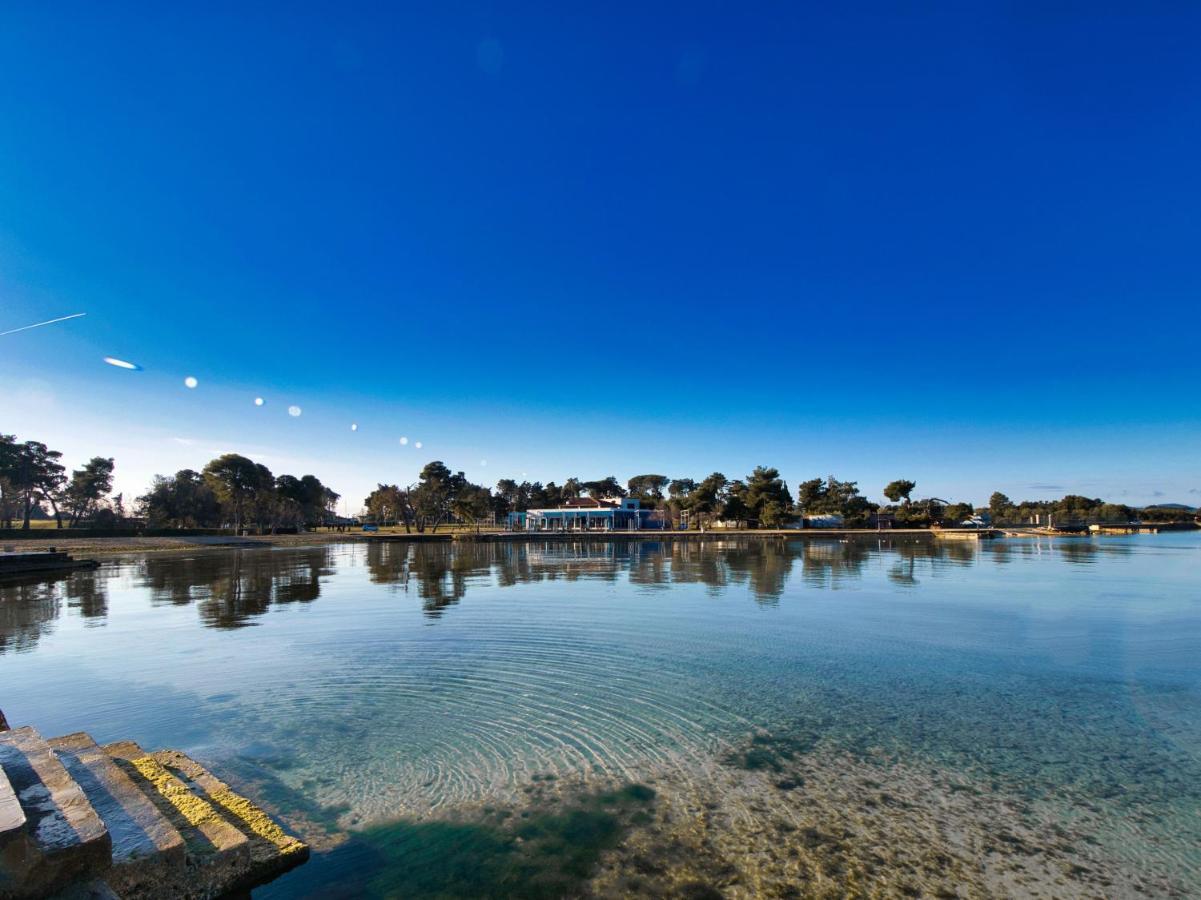Beach Paradise Apartments Zadar Exterior foto