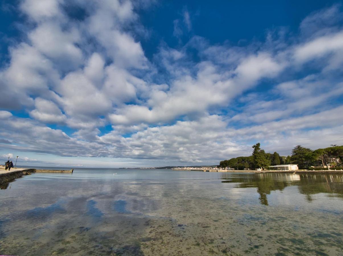 Beach Paradise Apartments Zadar Exterior foto