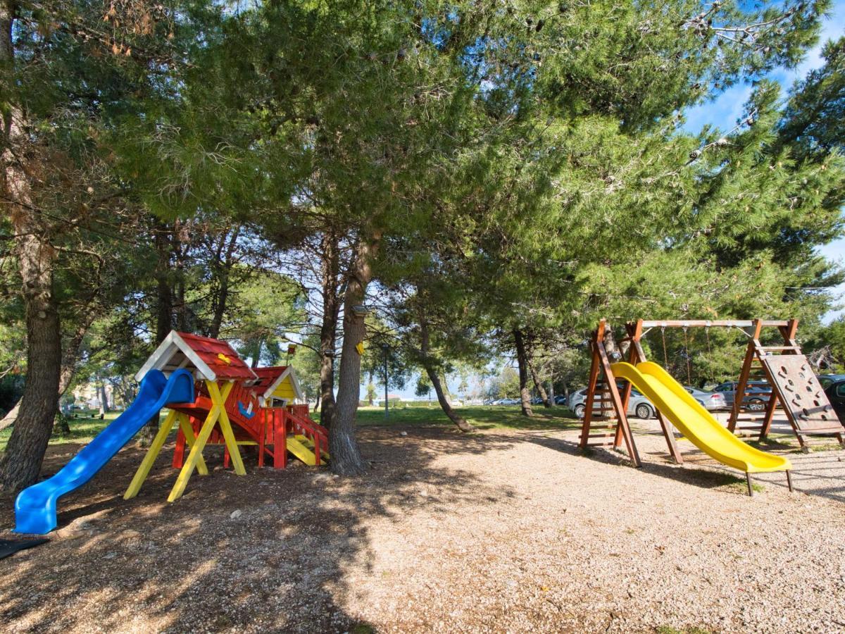 Beach Paradise Apartments Zadar Exterior foto