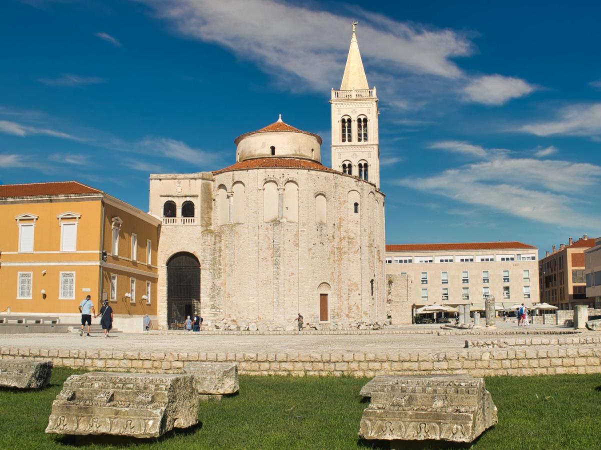 Beach Paradise Apartments Zadar Exterior foto