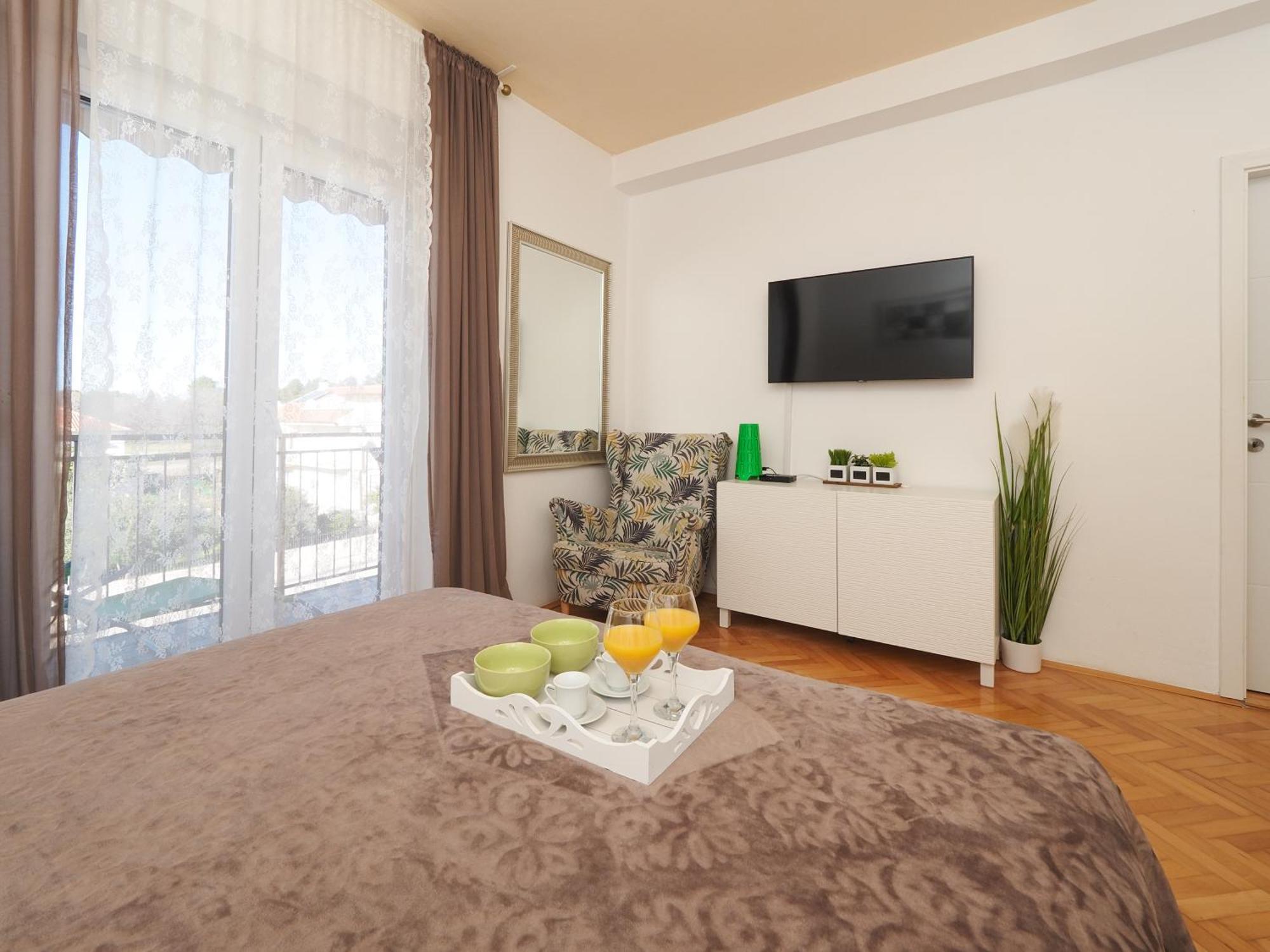 Beach Paradise Apartments Zadar Zimmer foto