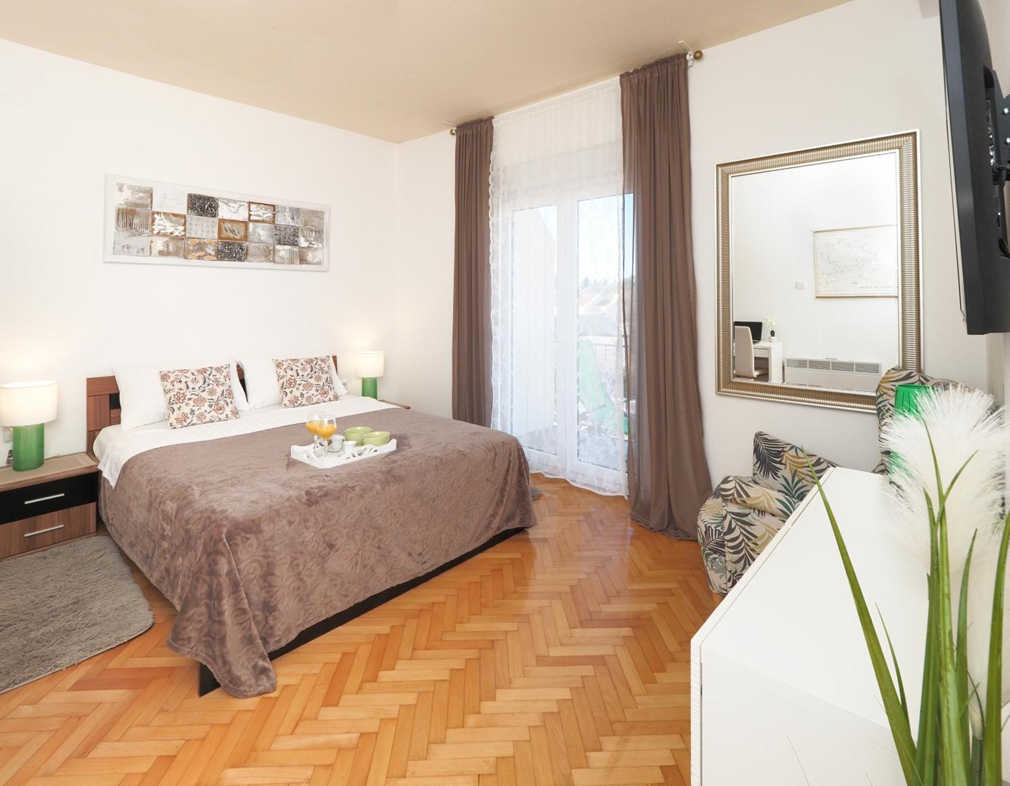 Beach Paradise Apartments Zadar Zimmer foto